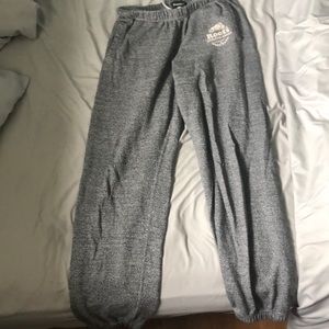 Roots track pants